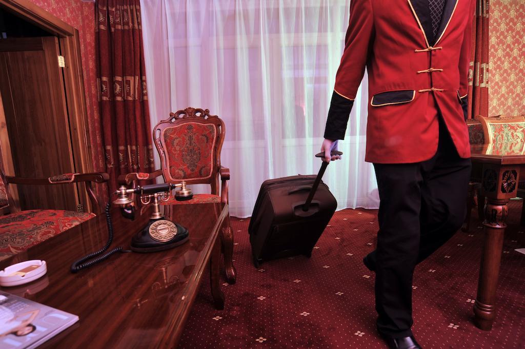 White House Hotel อูลานบาตอร์ ภายนอก รูปภาพ